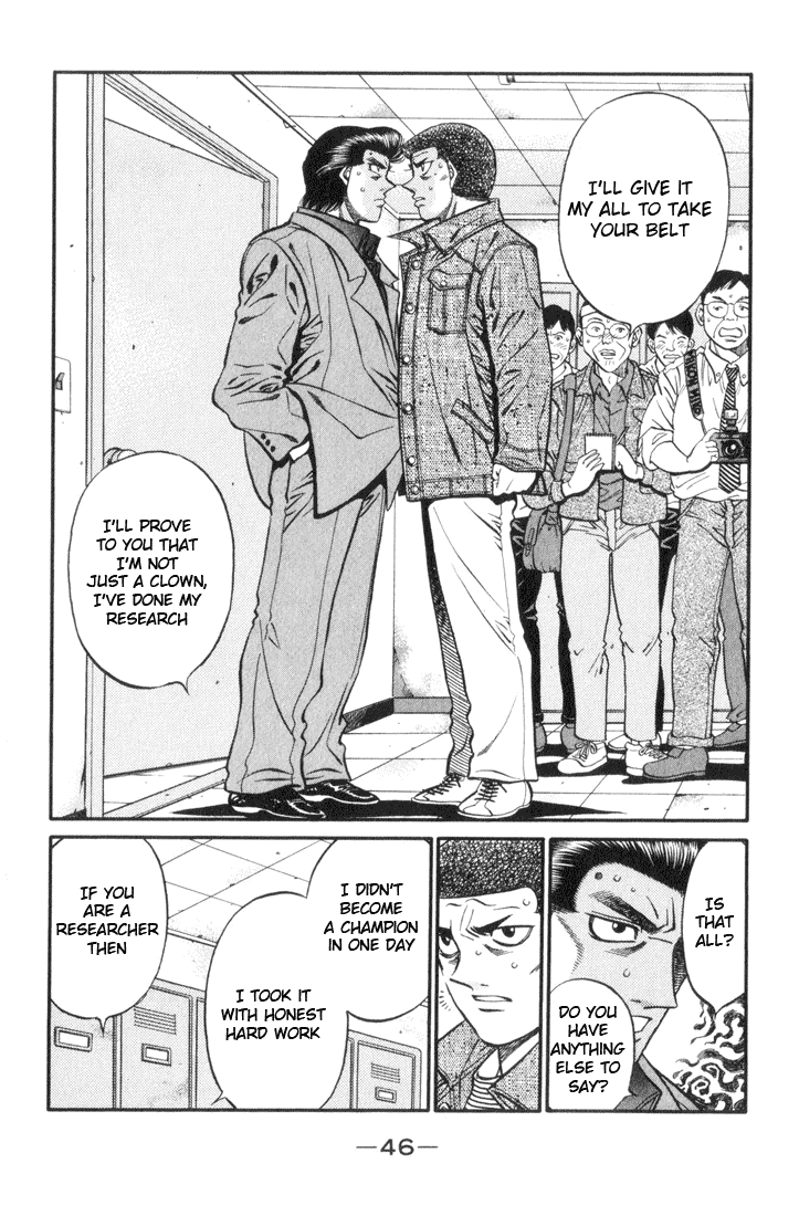 Read Hajime no Ippo Fighting Spirit EN Manga Online