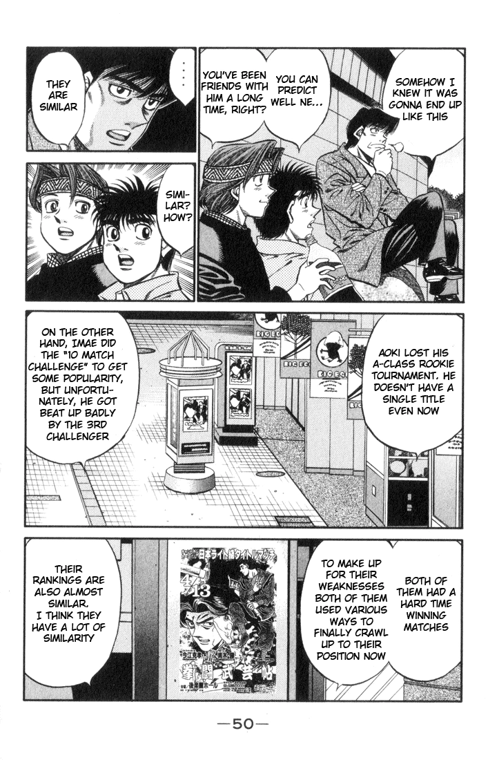 Read Hajime no Ippo Fighting Spirit EN Manga Online