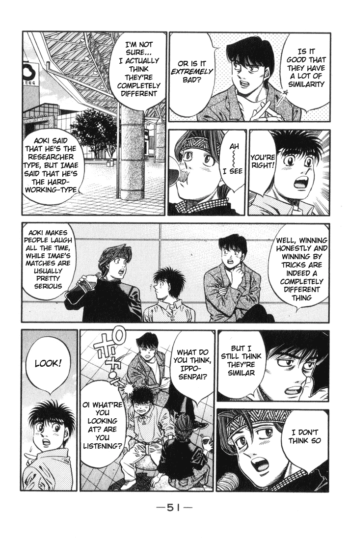 Read Hajime no Ippo Fighting Spirit EN Manga Online