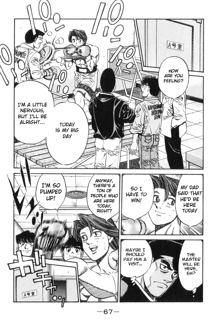 Read Hajime no Ippo Fighting Spirit EN Manga Online