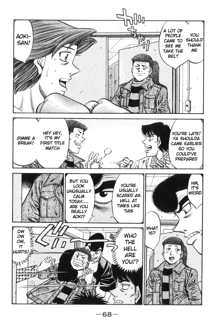 Read Hajime no Ippo Fighting Spirit EN Manga Online