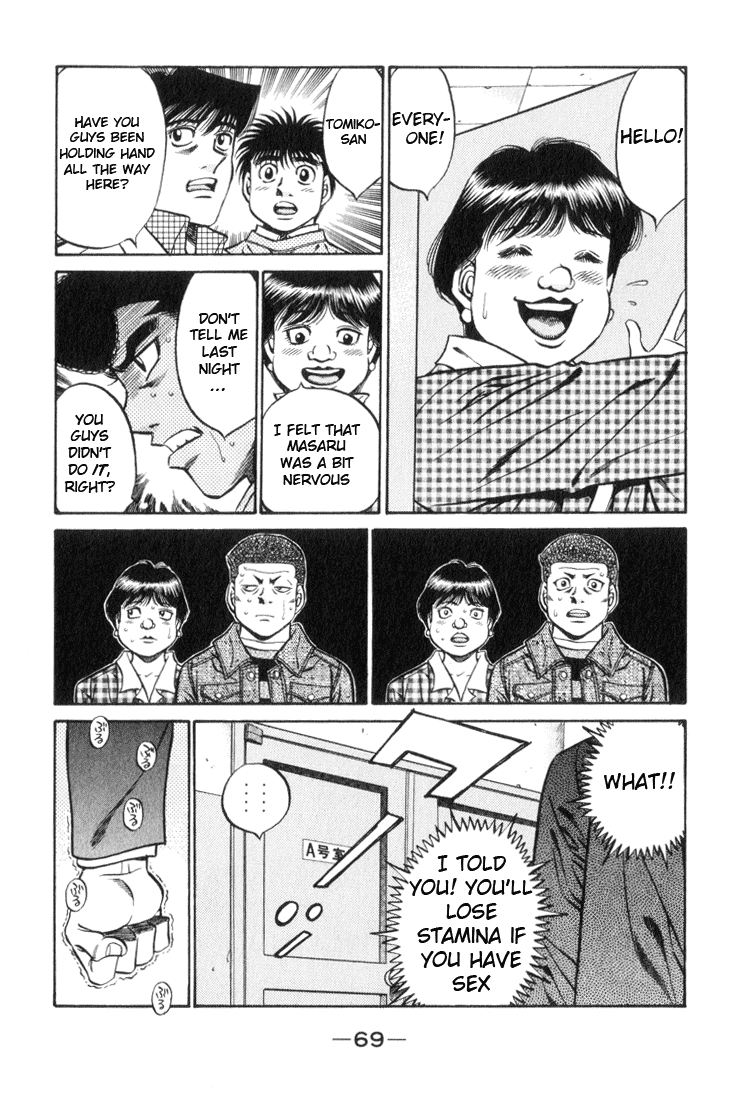 Read Hajime no Ippo Fighting Spirit EN Manga Online