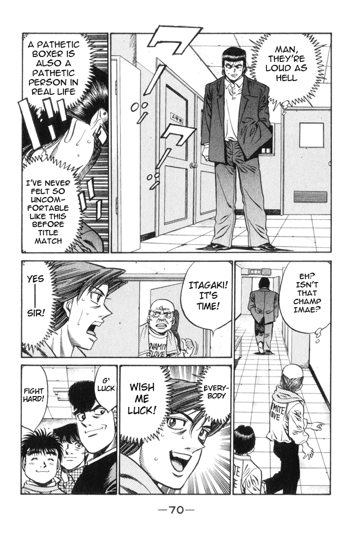 Read Hajime no Ippo Fighting Spirit EN Manga Online
