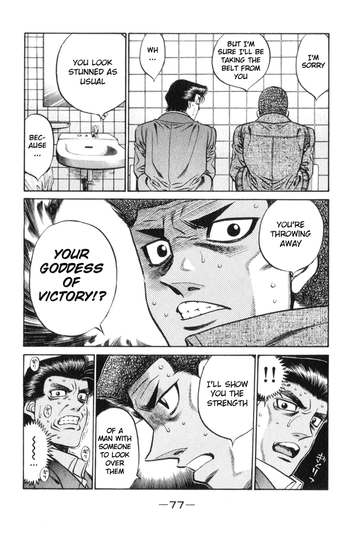 Read Hajime no Ippo Fighting Spirit EN Manga Online