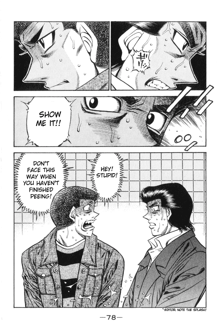 Read Hajime no Ippo Fighting Spirit EN Manga Online
