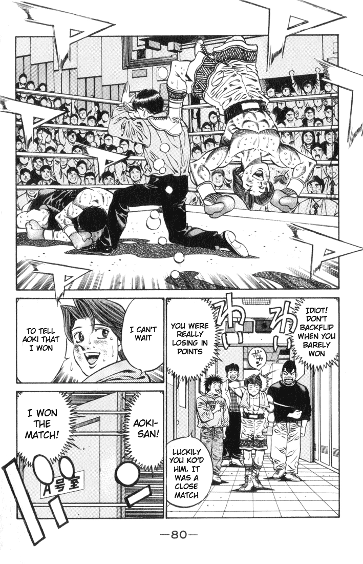Read Hajime no Ippo Fighting Spirit EN Manga Online