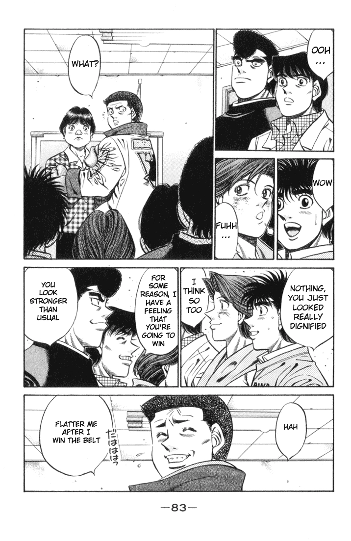 Read Hajime no Ippo Fighting Spirit EN Manga Online