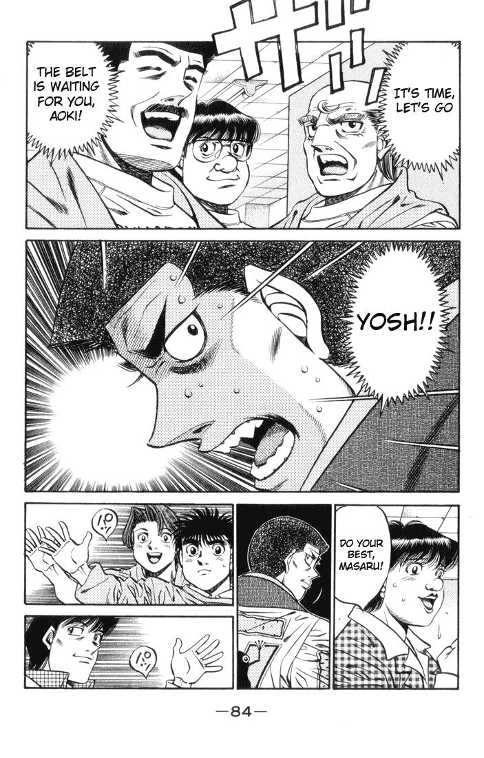 Read Hajime no Ippo Fighting Spirit EN Manga Online