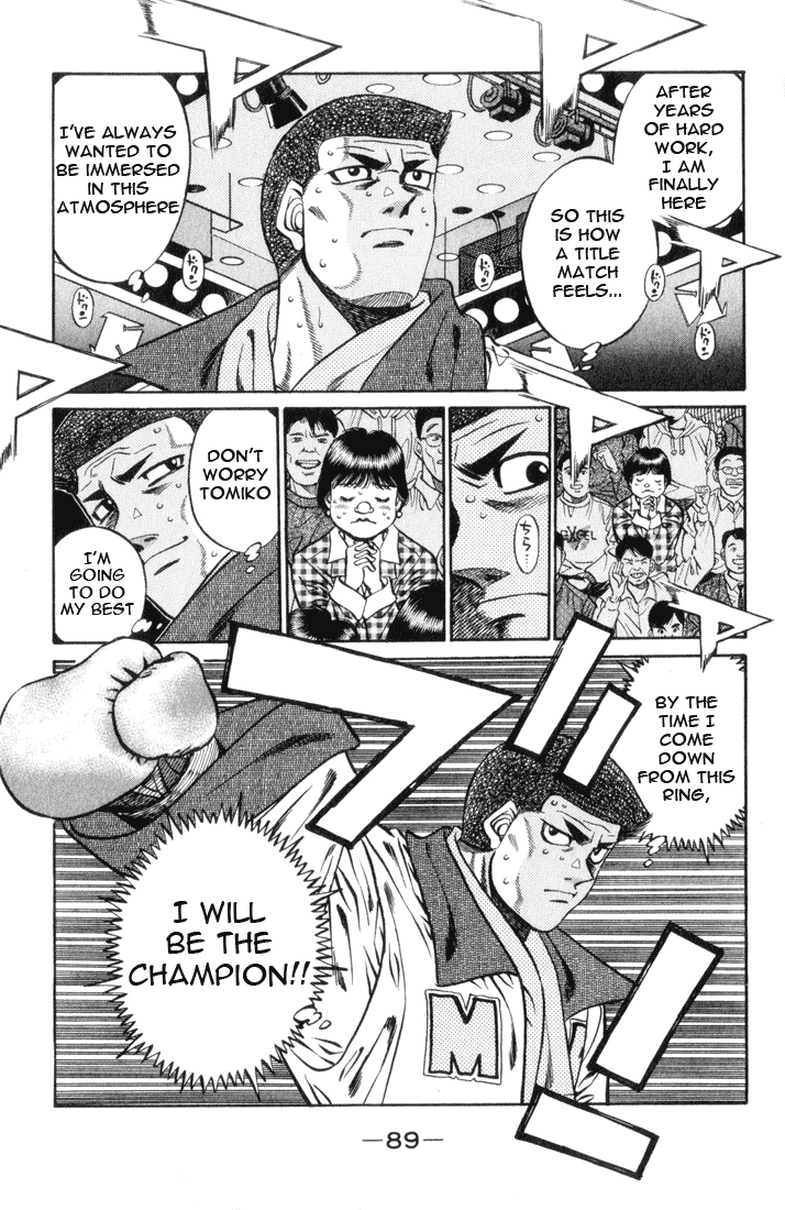 Read Hajime no Ippo Fighting Spirit EN Manga Online