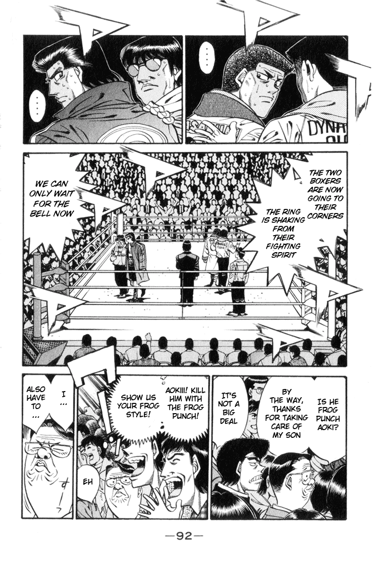 Read Hajime no Ippo Fighting Spirit EN Manga Online