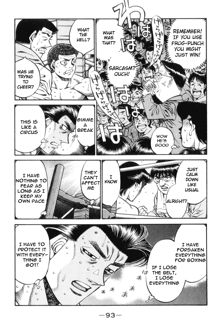 Read Hajime no Ippo Fighting Spirit EN Manga Online