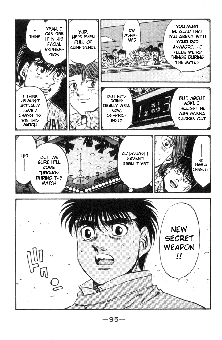 Read Hajime no Ippo Fighting Spirit EN Manga Online
