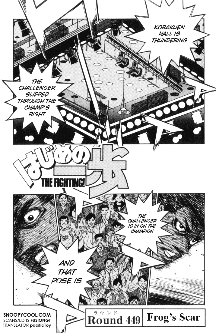 Read Hajime no Ippo Fighting Spirit EN Manga Online