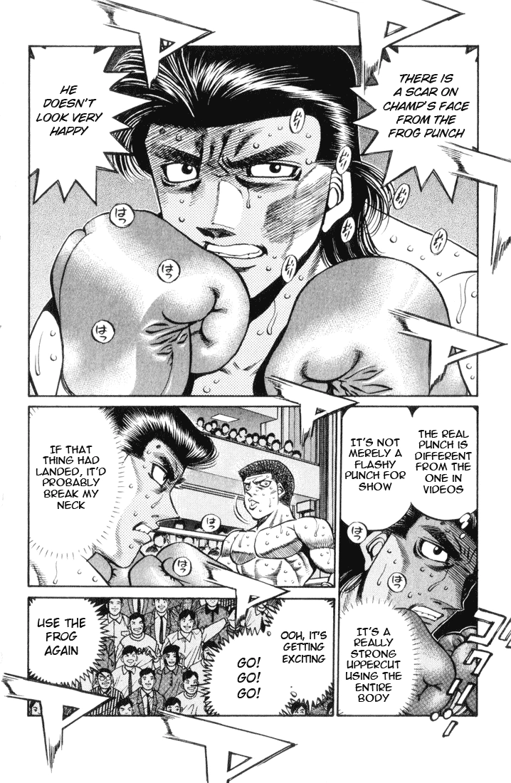 Read Hajime no Ippo Fighting Spirit EN Manga Online