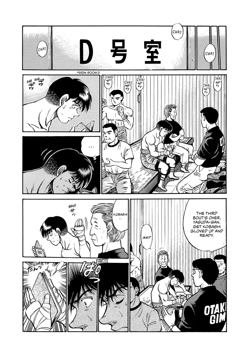 Read Hajime no Ippo Fighting Spirit EN Manga Online