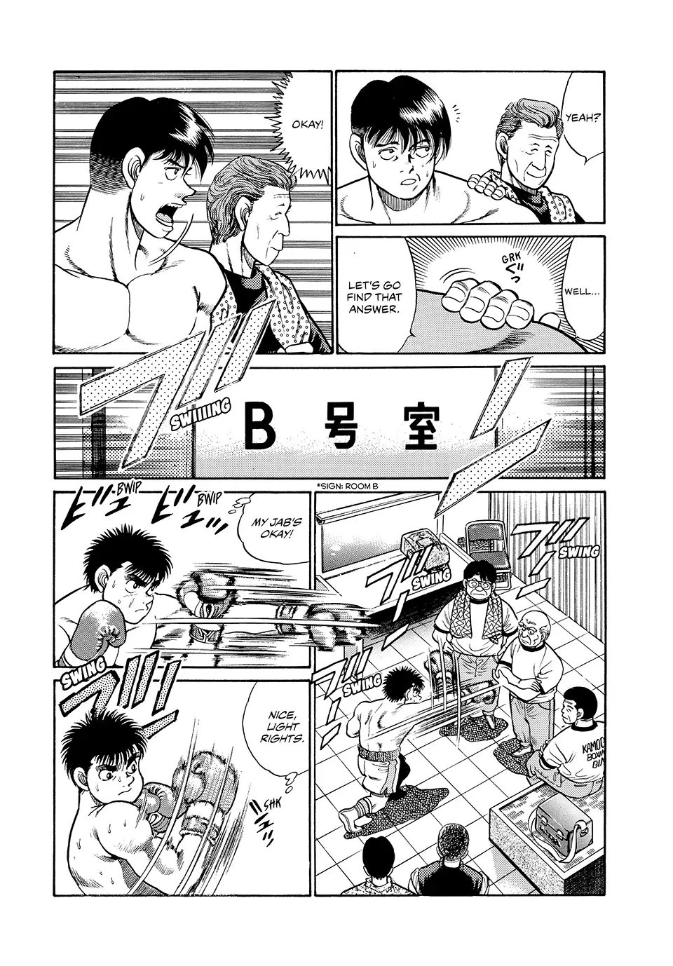 Read Hajime no Ippo Fighting Spirit EN Manga Online