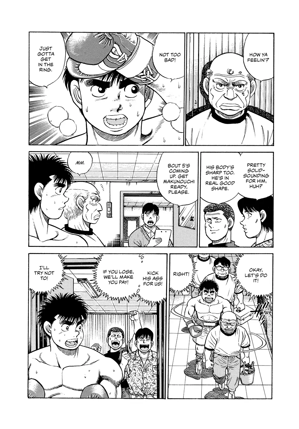 Read Hajime no Ippo Fighting Spirit EN Manga Online
