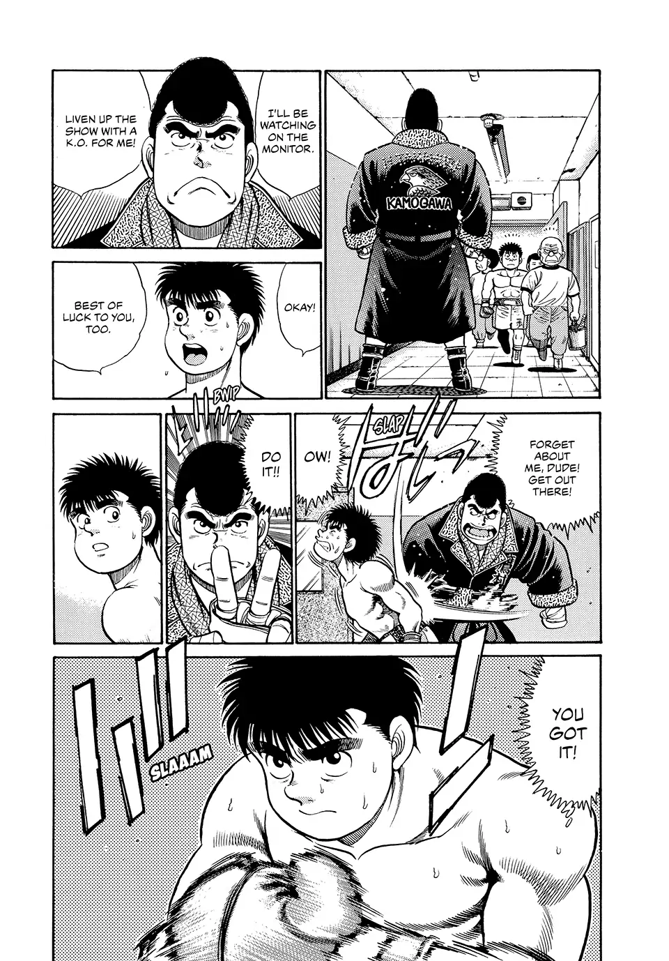 Read Hajime no Ippo Fighting Spirit EN Manga Online