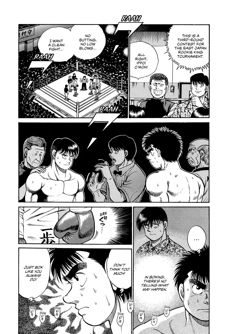 Read Hajime no Ippo Fighting Spirit EN Manga Online