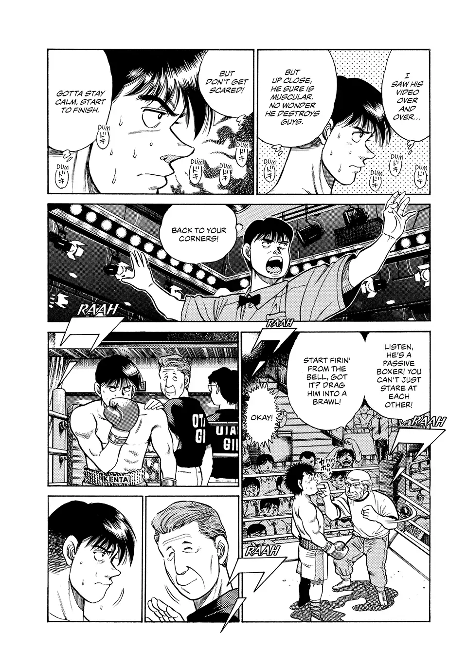 Read Hajime no Ippo Fighting Spirit EN Manga Online