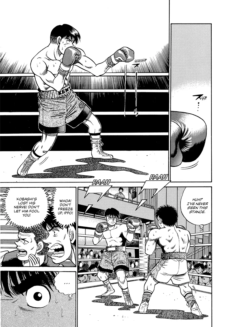 Read Hajime no Ippo Fighting Spirit EN Manga Online