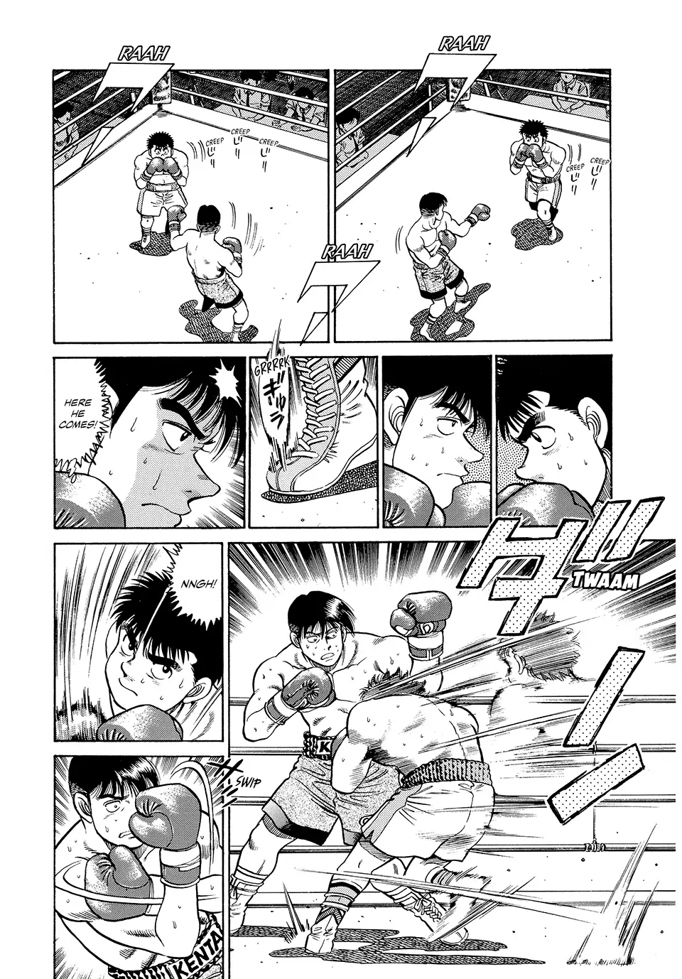 Read Hajime no Ippo Fighting Spirit EN Manga Online