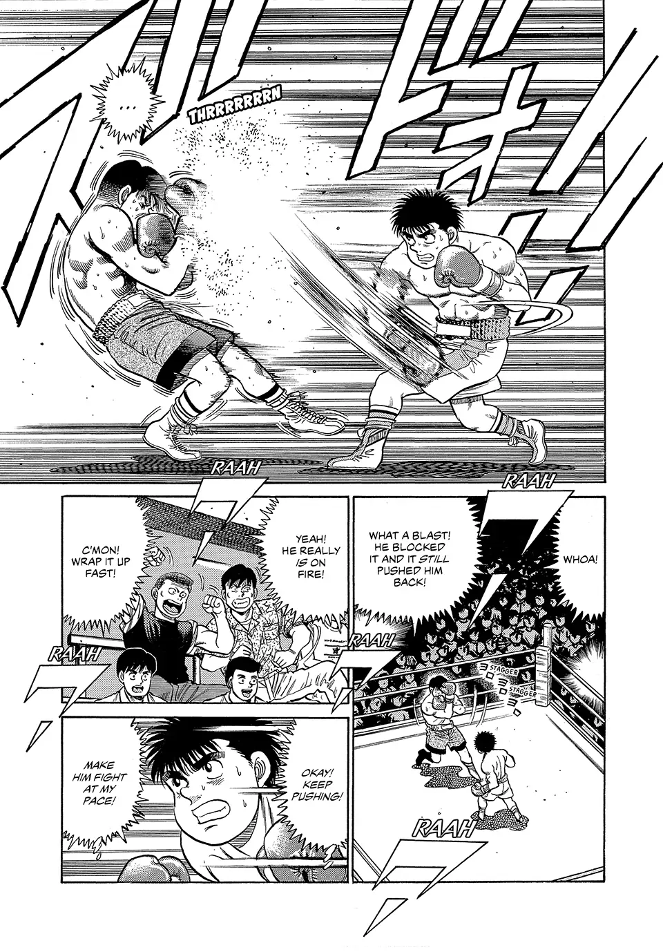Read Hajime no Ippo Fighting Spirit EN Manga Online