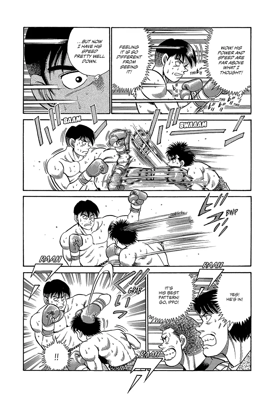 Read Hajime no Ippo Fighting Spirit EN Manga Online