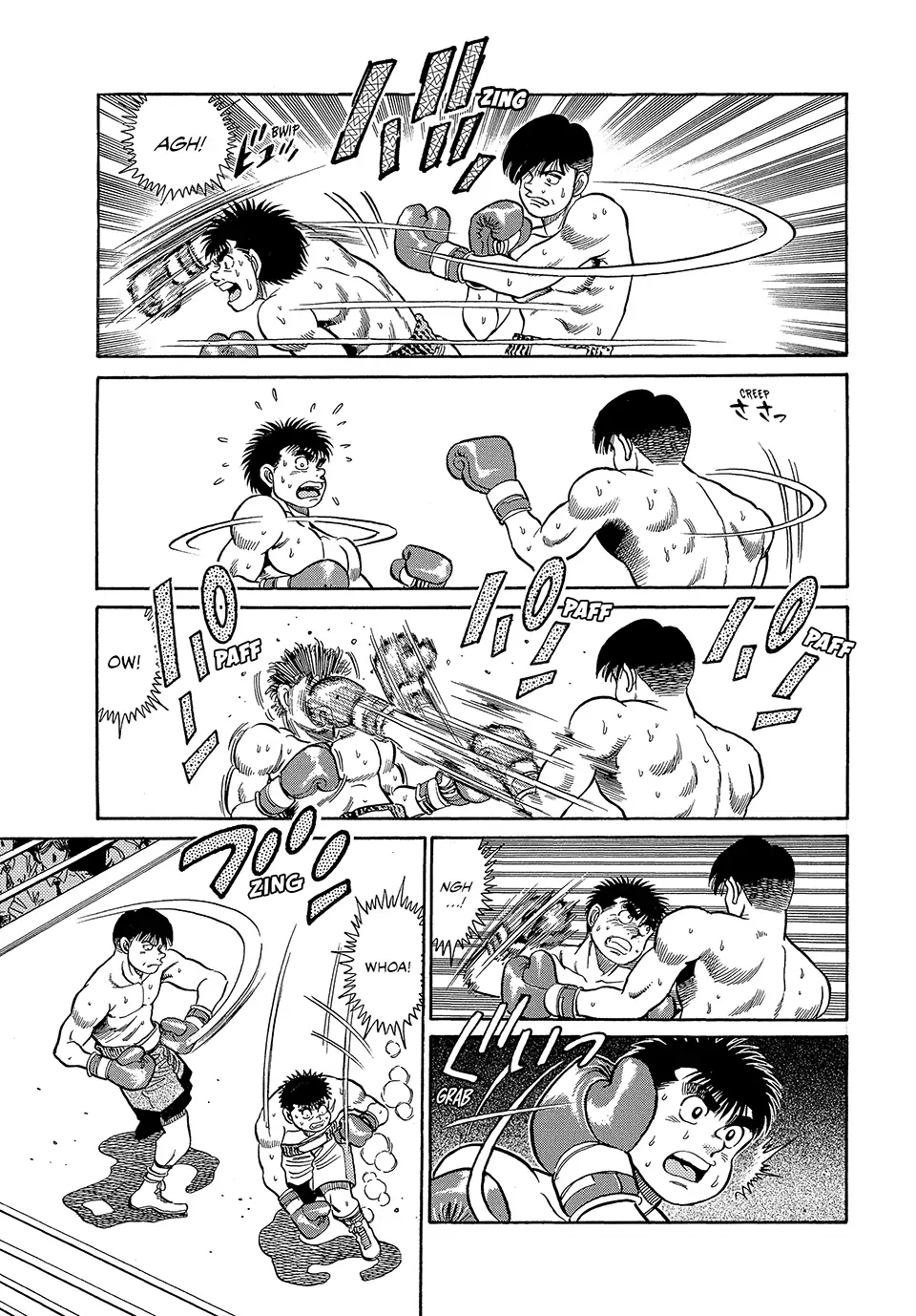 Read Hajime no Ippo Fighting Spirit EN Manga Online