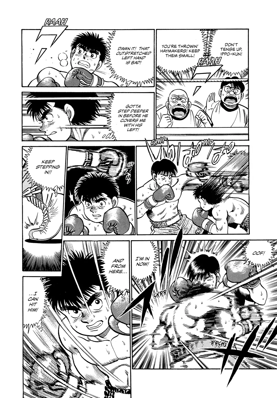 Read Hajime no Ippo Fighting Spirit EN Manga Online