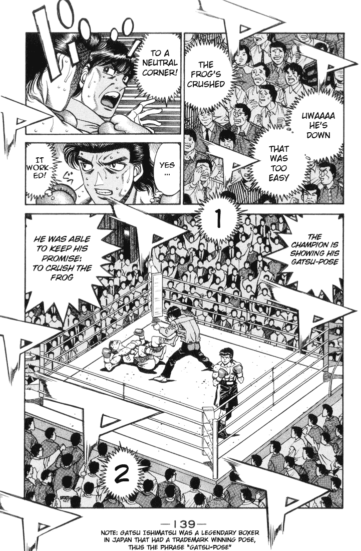 Read Hajime no Ippo Fighting Spirit EN Manga Online