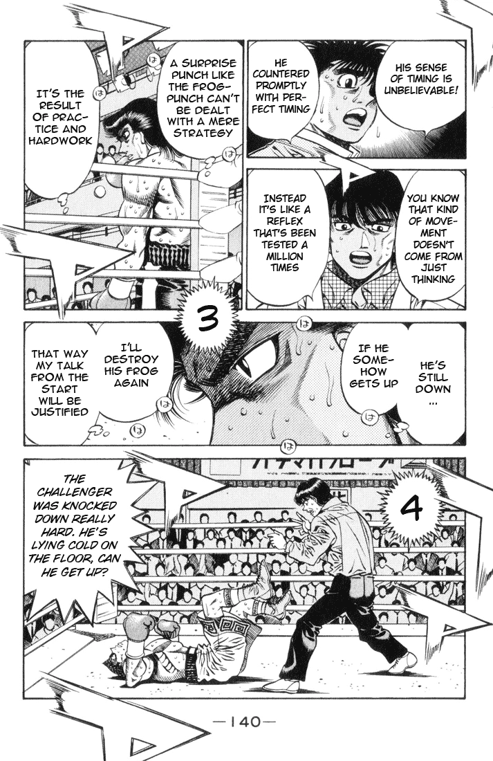Read Hajime no Ippo Fighting Spirit EN Manga Online