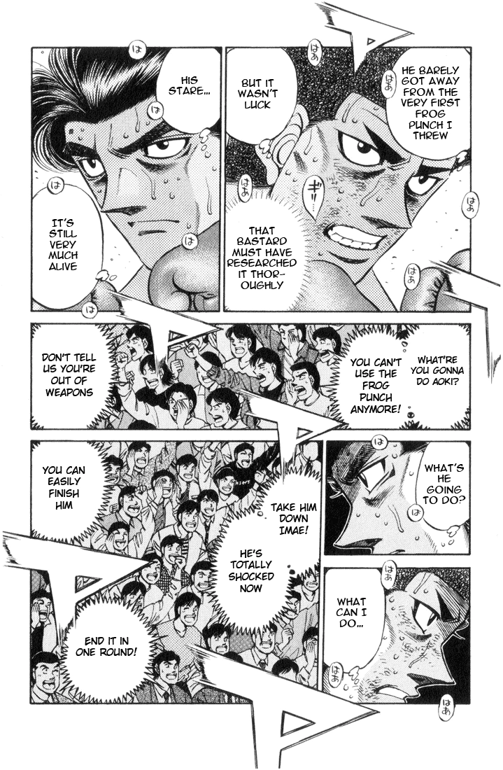 Read Hajime no Ippo Fighting Spirit EN Manga Online