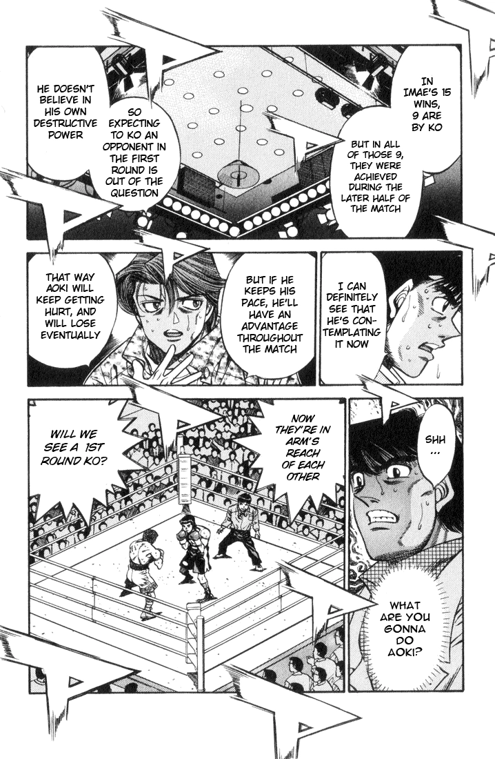 Read Hajime no Ippo Fighting Spirit EN Manga Online