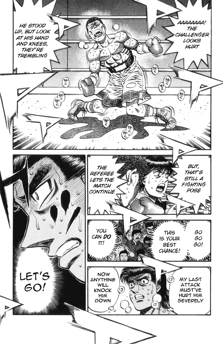 Read Hajime no Ippo Fighting Spirit EN Manga Online