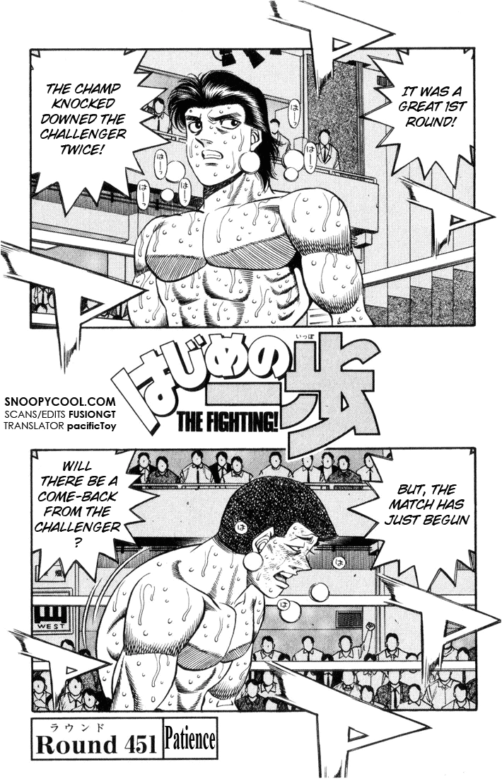 Read Hajime no Ippo Fighting Spirit EN Manga Online
