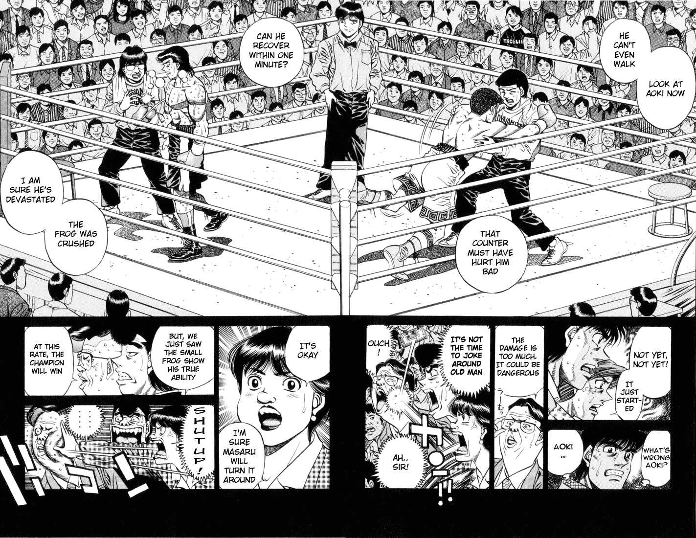 Read Hajime no Ippo Fighting Spirit EN Manga Online