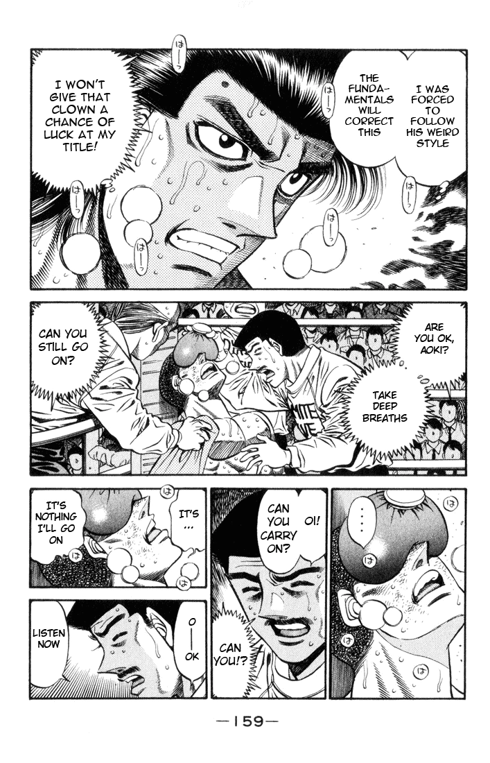 Read Hajime no Ippo Fighting Spirit EN Manga Online