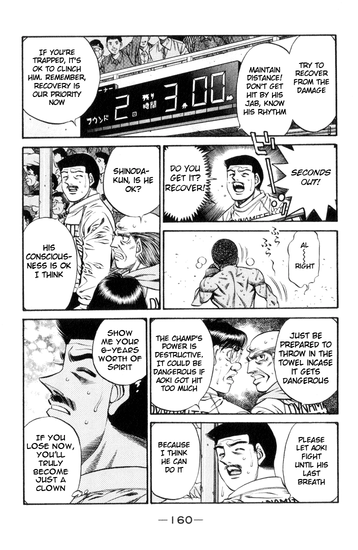 Read Hajime no Ippo Fighting Spirit EN Manga Online