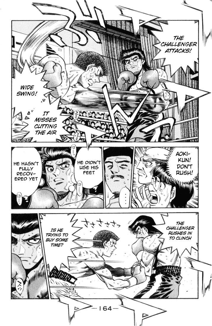Read Hajime no Ippo Fighting Spirit EN Manga Online