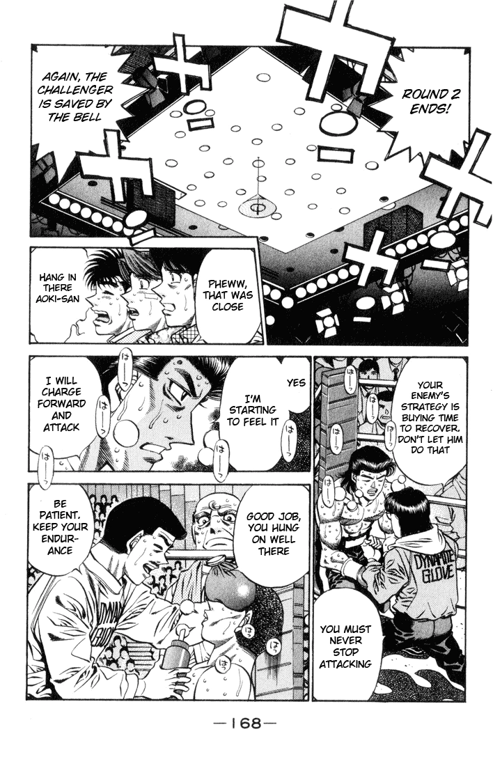 Read Hajime no Ippo Fighting Spirit EN Manga Online
