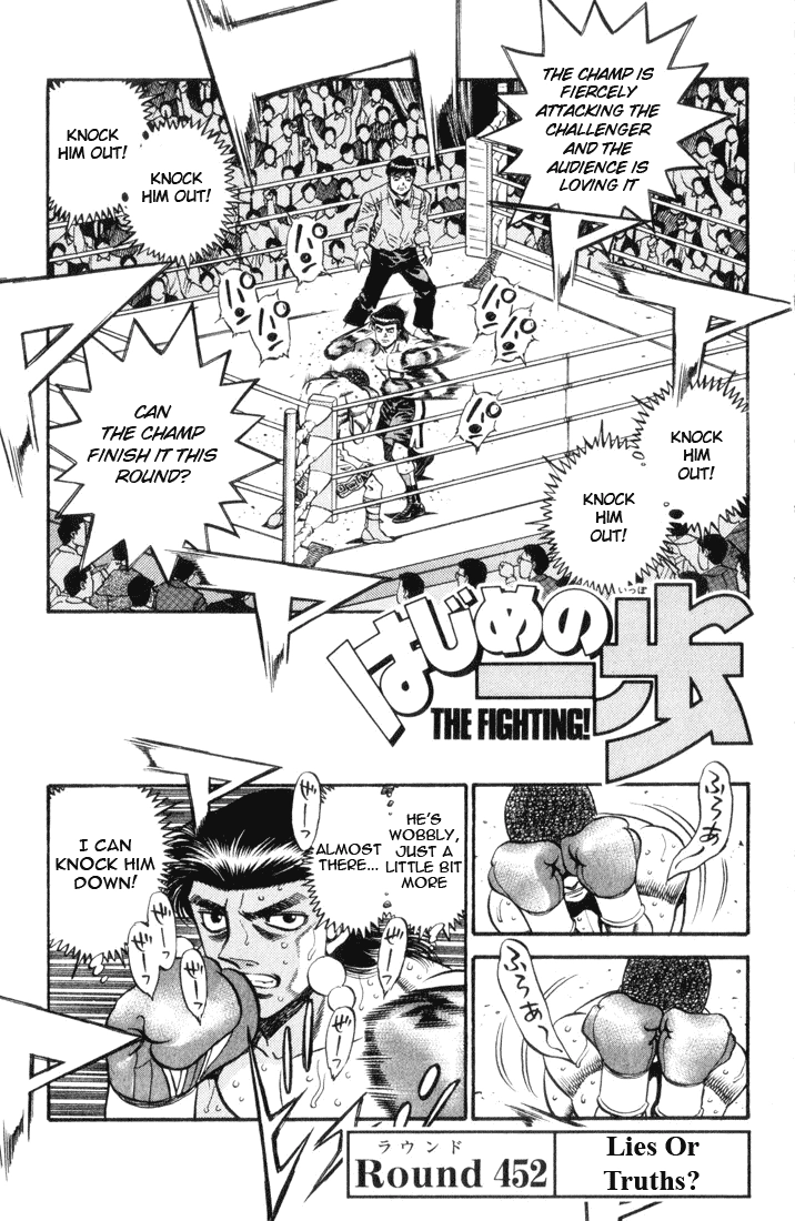 Read Hajime no Ippo Fighting Spirit EN Manga Online