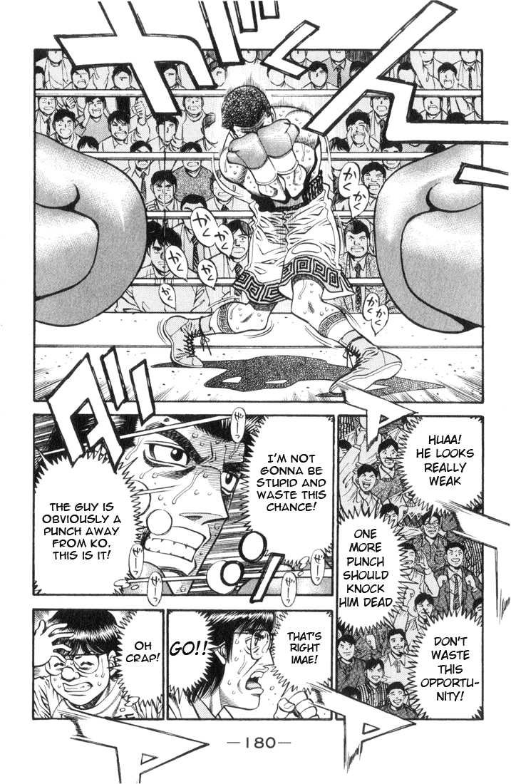 Read Hajime no Ippo Fighting Spirit EN Manga Online