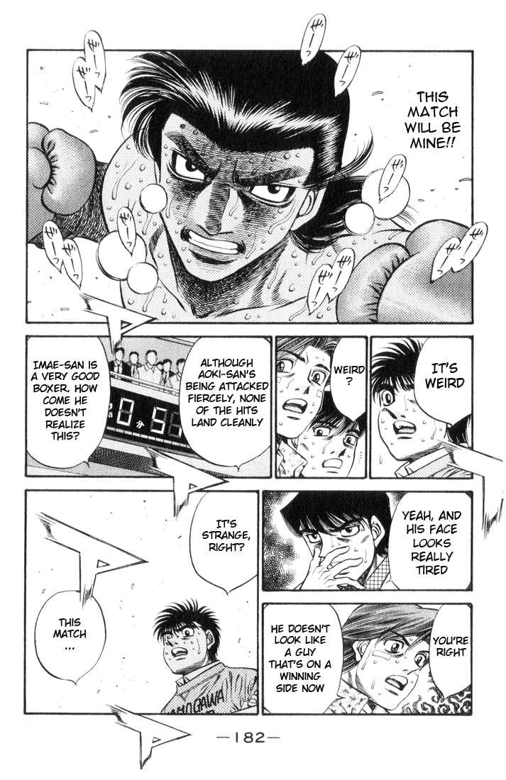 Read Hajime no Ippo Fighting Spirit EN Manga Online
