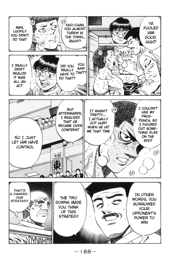 Read Hajime no Ippo Fighting Spirit EN Manga Online