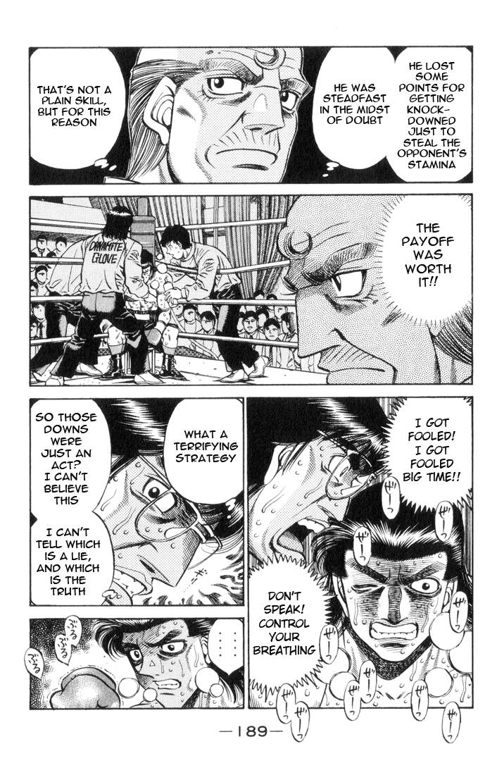 Read Hajime no Ippo Fighting Spirit EN Manga Online