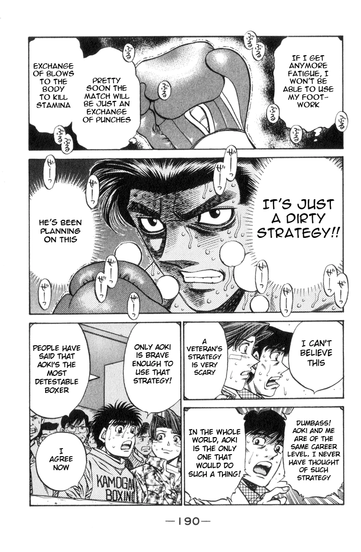 Read Hajime no Ippo Fighting Spirit EN Manga Online