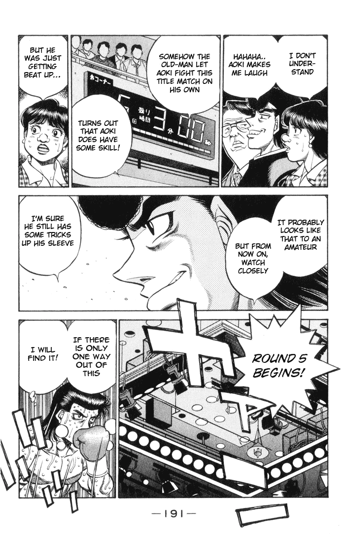 Read Hajime no Ippo Fighting Spirit EN Manga Online