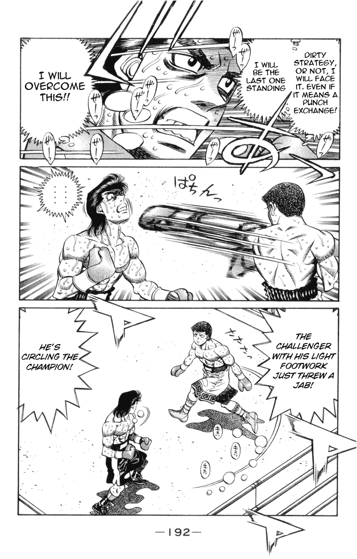 Read Hajime no Ippo Fighting Spirit EN Manga Online