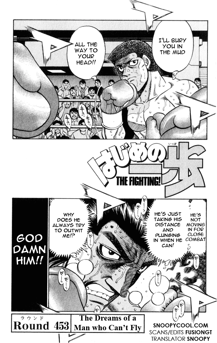 Read Hajime no Ippo Fighting Spirit EN Manga Online